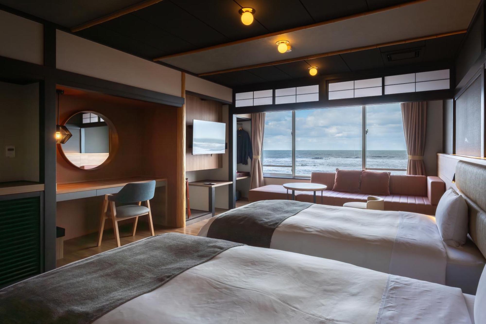 Ikkyu -Seaside Hotel- Tsuruoka Exterior photo